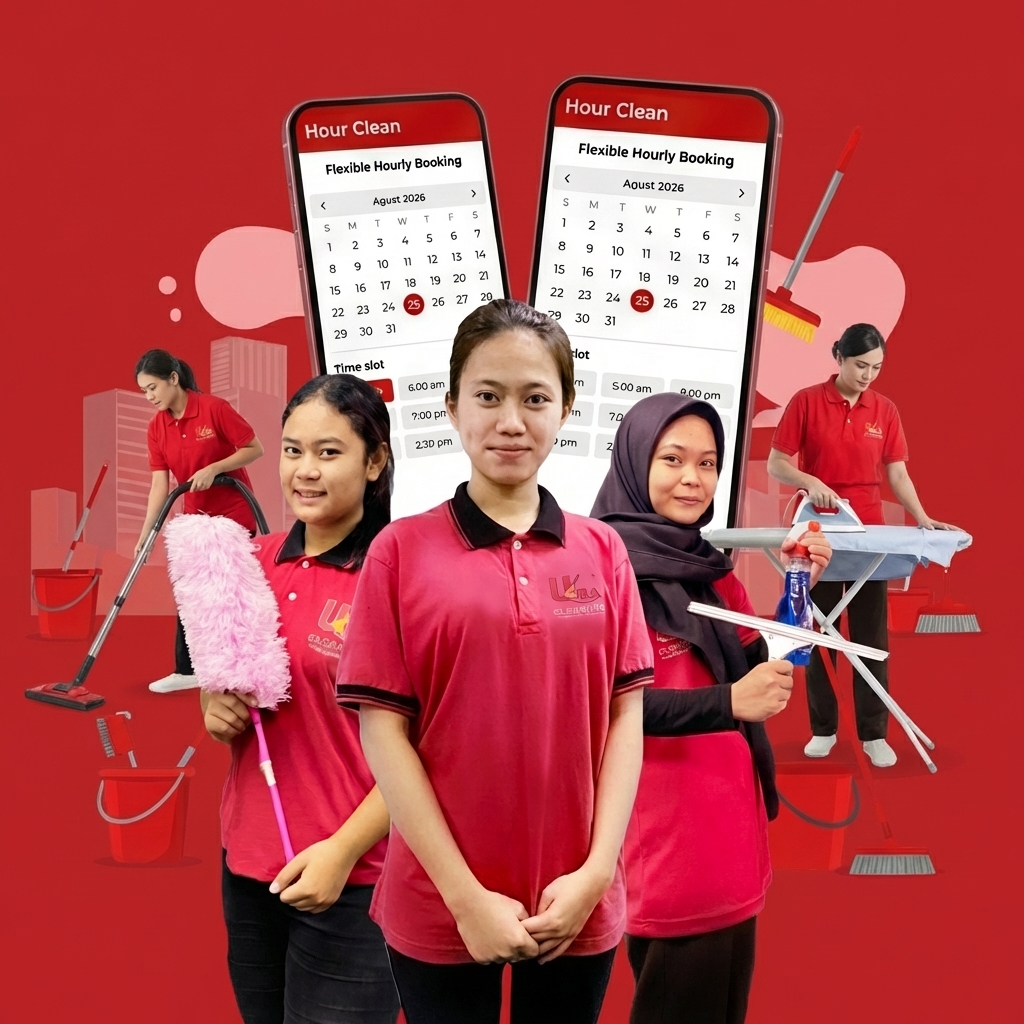 Hour Clean Professional Cleaning Team